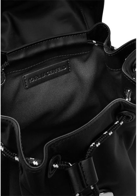 Zaino Piccolo Ikon in Nylon KARL LAGERFELD | B1W30013999