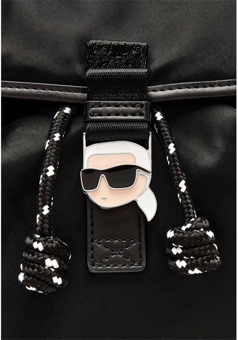 Zaino Piccolo Ikon in Nylon KARL LAGERFELD | B1W30013999