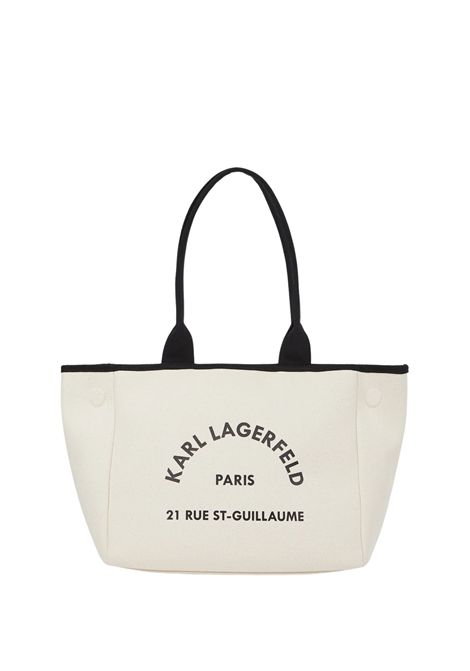 Borsa Tote Trasformabile Rue St-Guillaume KARL LAGERFELD | B1W50010106