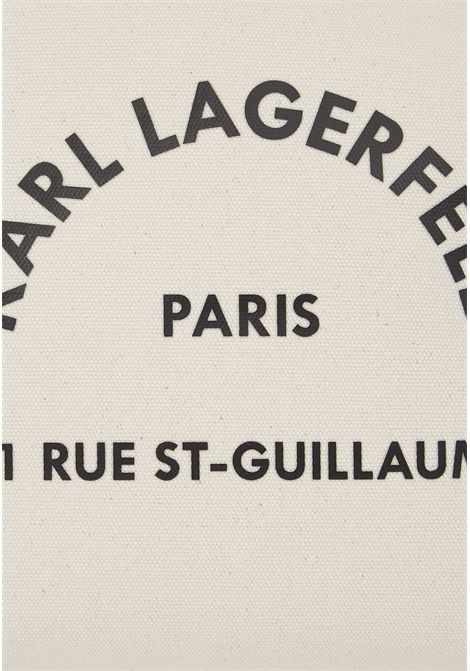 Borsa Tote Trasformabile Rue St-Guillaume KARL LAGERFELD | B1W50010106