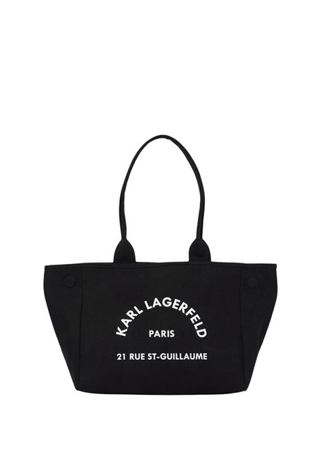 Borsa Tote Trasformabile Rue St-Guillaume KARL LAGERFELD | B1W50010999