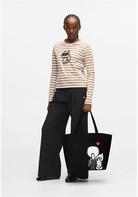 Shopper Ikon Valentine KARL LAGERFELD | B1W50052999