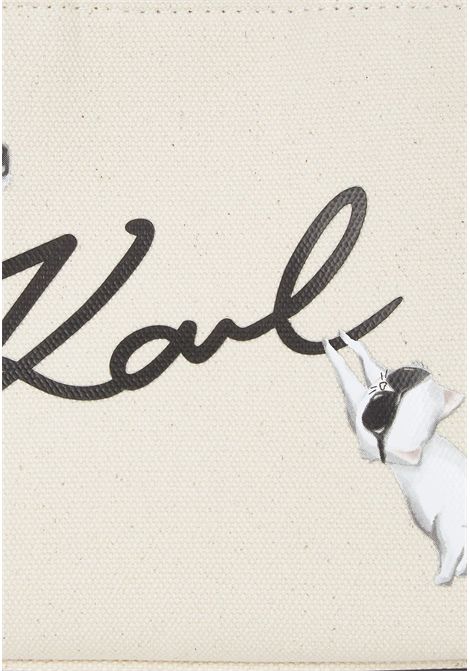 Borsa Tote Ikon Signature Choupette KARL LAGERFELD | B1W50094106