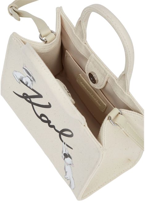 Borsa Tote Ikon Signature Choupette KARL LAGERFELD | B1W50094106