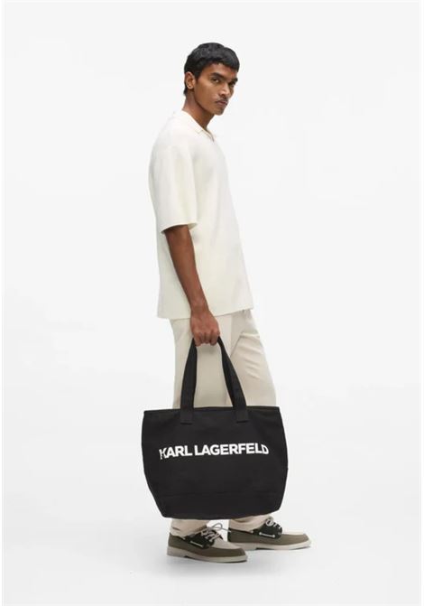 KARL LAGERFELD  Borsa Tote con Logo Extra Large KARL LAGERFELD | B2M50100999
