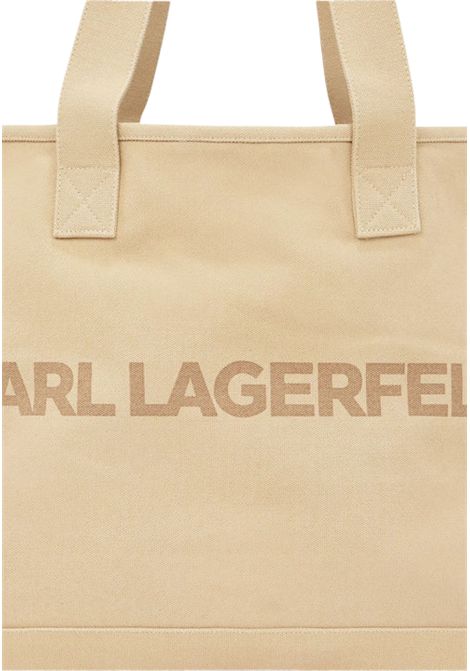 Karl Lagerfeld  Shopper in cotone e cotone riciclato KARL LAGERFELD | B2W500992FT