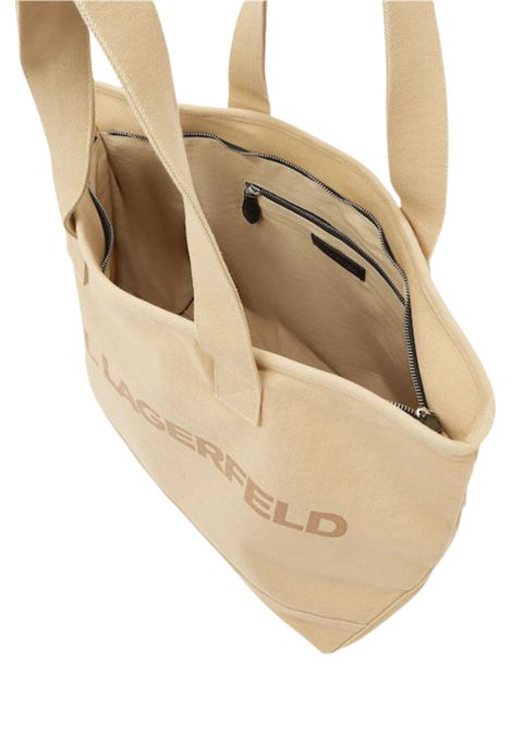 Karl Lagerfeld  Shopper in cotone e cotone riciclato KARL LAGERFELD | B2W500992FT