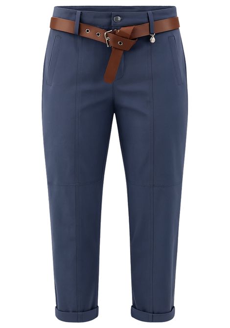 Pantalone chino KIKISIX KIKISIX | KXPA0115BLU