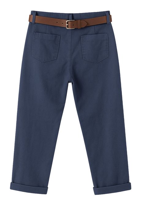 Pantalone chino KIKISIX KIKISIX | KXPA0115BLU