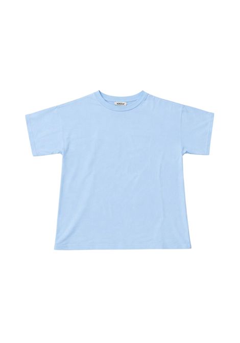 T-shirt donna in cotone elasticizzato KIKISIX | KXTS0994ROS