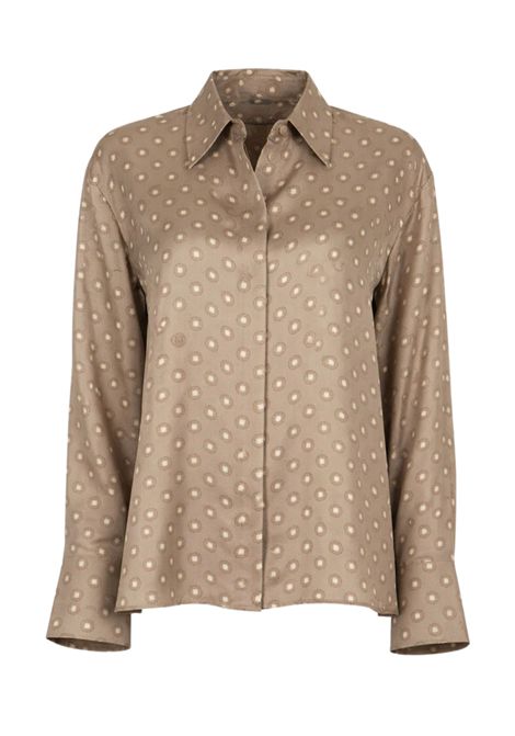 Camicia Urna in seta stampata Max Mara LEISURE | URNA002