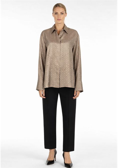 Camicia Urna in seta stampata Max Mara LEISURE | URNA002