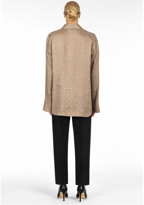 Camicia Urna in seta stampata Max Mara LEISURE | URNA002