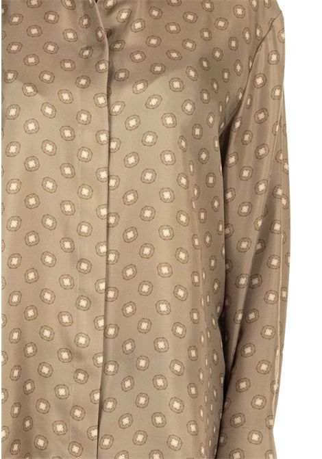 Camicia Urna in seta stampata Max Mara LEISURE | URNA002