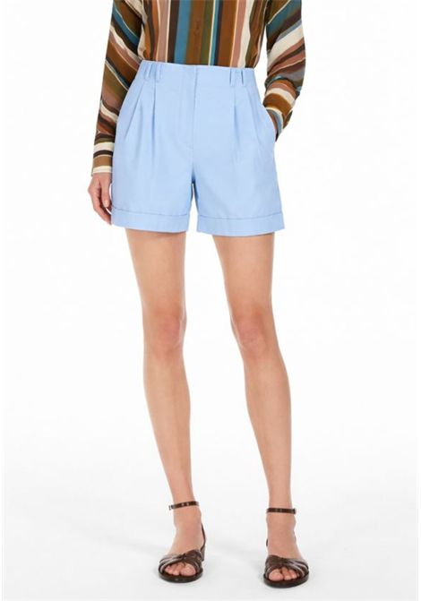 Short Bergen in gabardina di cotone stretch Max Mara Studio | BERGEN023