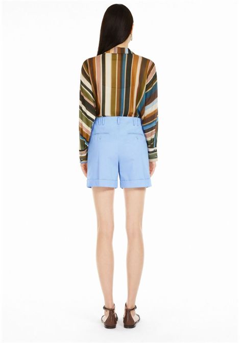 Short Bergen in gabardina di cotone stretch Max Mara Studio | BERGEN023