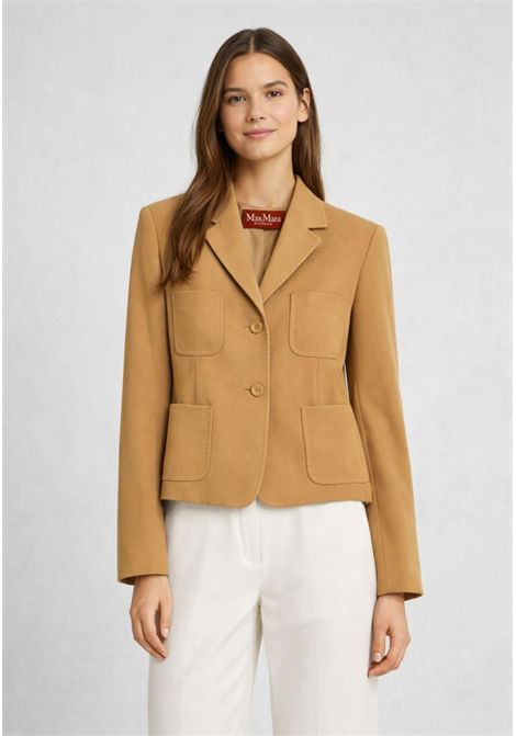 Giacca sartoriale Max Mara Studio Max Mara Studio | CACAO002