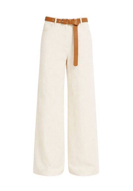 Pantalone COBALTO a gamba larga  Max Mara Studio Max Mara Studio | COBALTO001