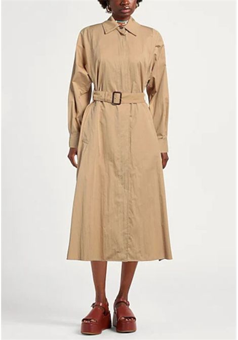 Max Mara Dancing Abito chemisier in cotone Max Mara Studio | DANCING065