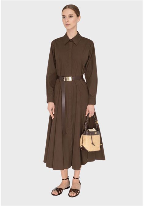 Max Mara Dancing Abito chemisier in cotone Max Mara Studio | DANCING065