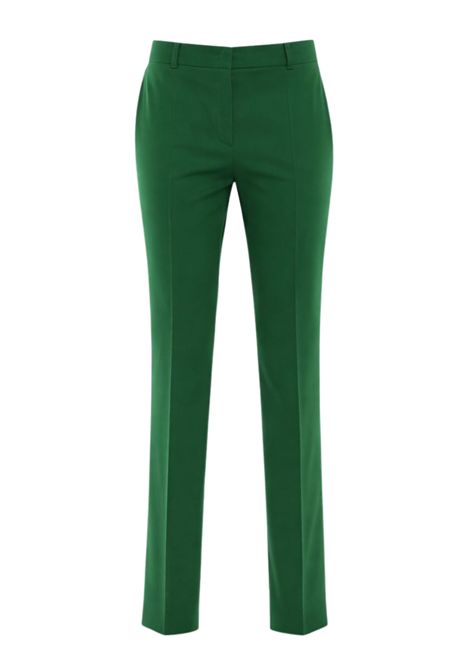 Pantalone sigaretta in gabardina Max Mara Studio | DAVID020