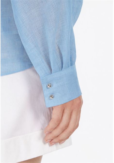 Blusa in garza ramiè Max Mara Studio | EDILE052