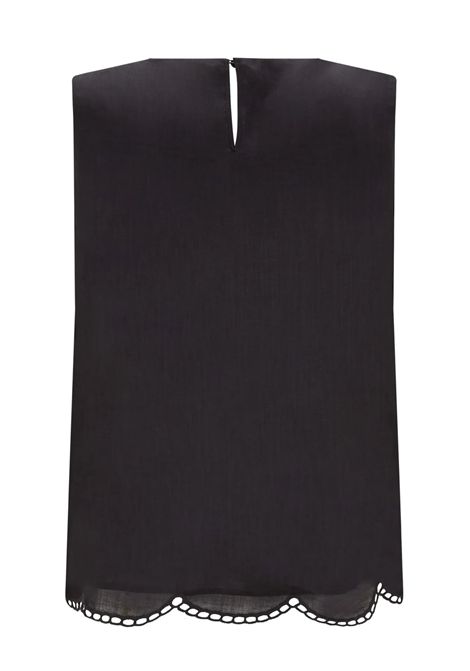 MAX MARA STUDIO  Top donna Efeso in ramiè Max Mara Studio | EFESO003