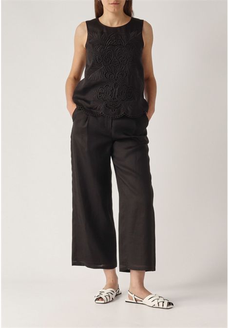 MAX MARA STUDIO  Top donna Efeso in ramiè Max Mara Studio | EFESO003