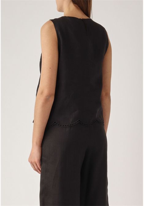 MAX MARA STUDIO  Top donna Efeso in ramiè Max Mara Studio | EFESO003