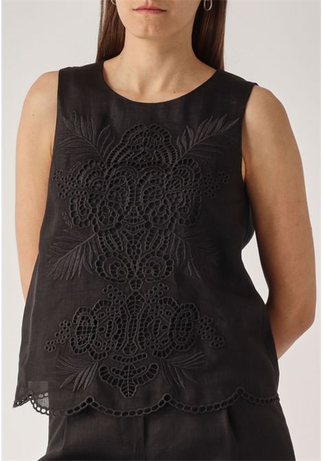 MAX MARA STUDIO  Top donna Efeso in ramiè Max Mara Studio | EFESO003