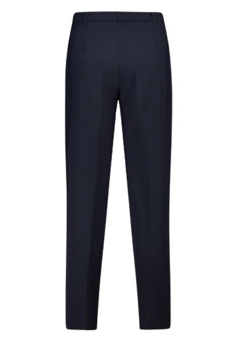 Max Mara Studio  Pantalone Eguale Blu Scuro Max Mara Studio | EGUALE005