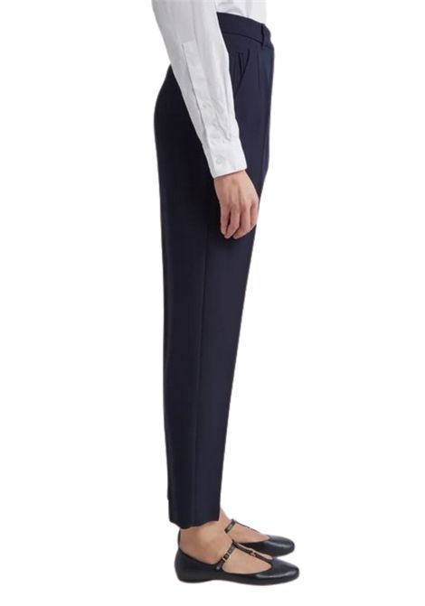 Pantalone Eguale Blu Scuro Max Mara Studio | EGUALE005