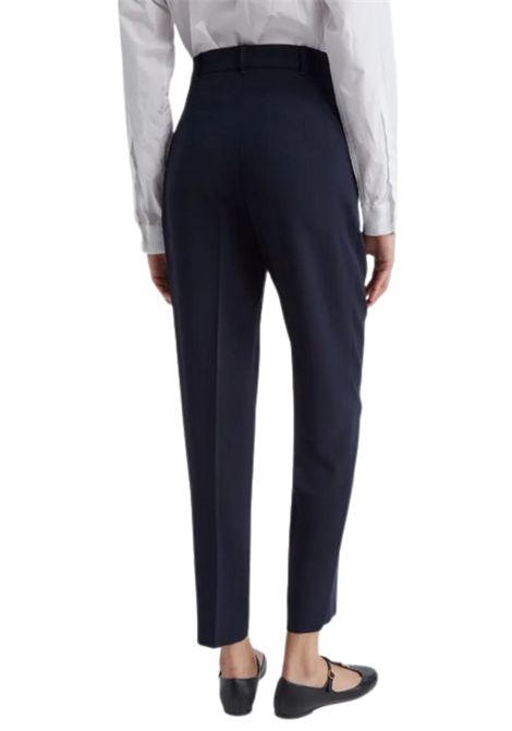 Pantalone Eguale Blu Scuro Max Mara Studio | EGUALE005