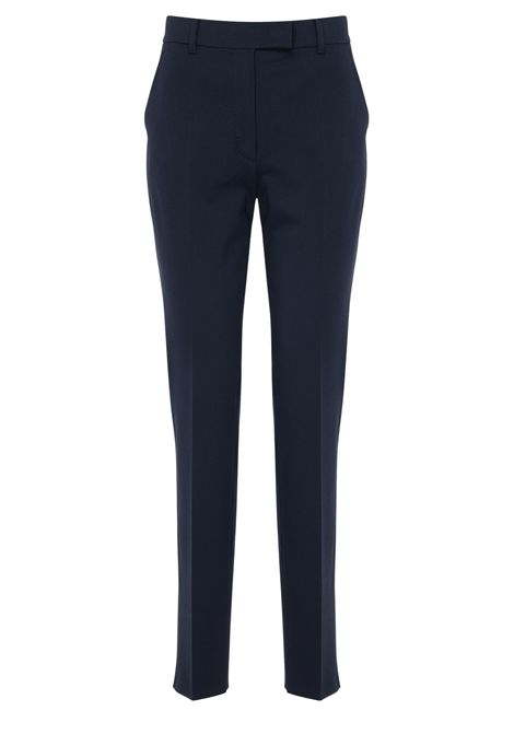 Max Mara Studio  Pantalone Ermes Blu Max Mara Studio | ERMES002