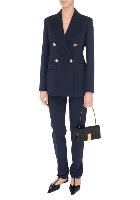 Max Mara Studio  Pantalone Ermes Blu Max Mara Studio | ERMES002