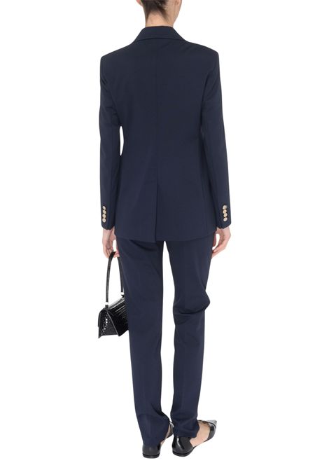 Max Mara Studio  Pantalone Ermes Blu Max Mara Studio | ERMES002