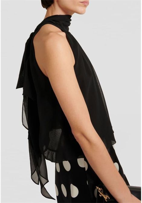 Top Fiore in seta con collo halter Max Mara Studio | FIORE007