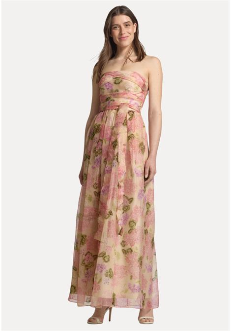 Abito lungo Lisetta in organza di seta Max Mara Max Mara Studio | LISETTA001