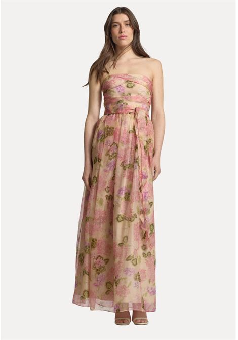 Abito lungo Lisetta in organza di seta Max Mara Max Mara Studio | LISETTA001