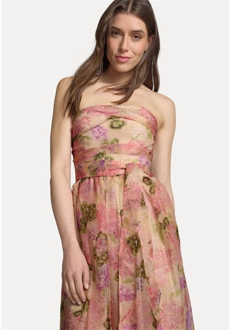 Abito lungo Lisetta in organza di seta Max Mara Max Mara Studio | LISETTA001