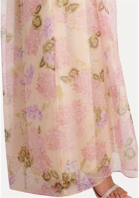 Abito lungo Lisetta in organza di seta Max Mara Max Mara Studio | LISETTA001