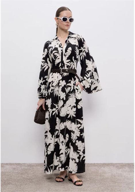 Abito Livrea in Seta Stampata Max Mara Studio | LIVREA002