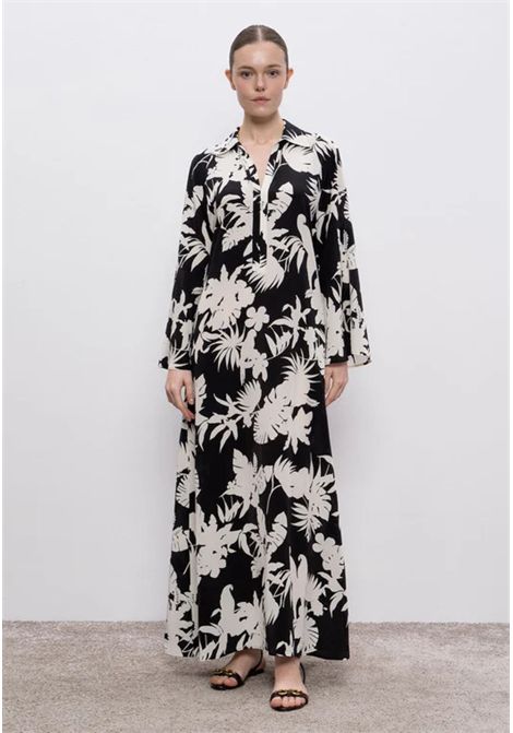 Abito Livrea in Seta Stampata Max Mara Studio | LIVREA002