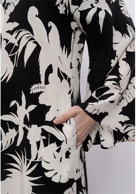 Abito Livrea in Seta Stampata Max Mara Studio | LIVREA002