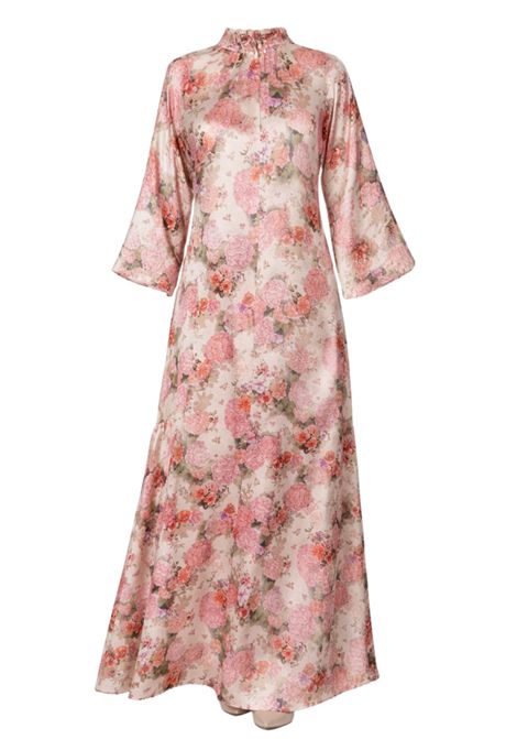 Abito floreale in seta Max Mara Studio | MIRNA001