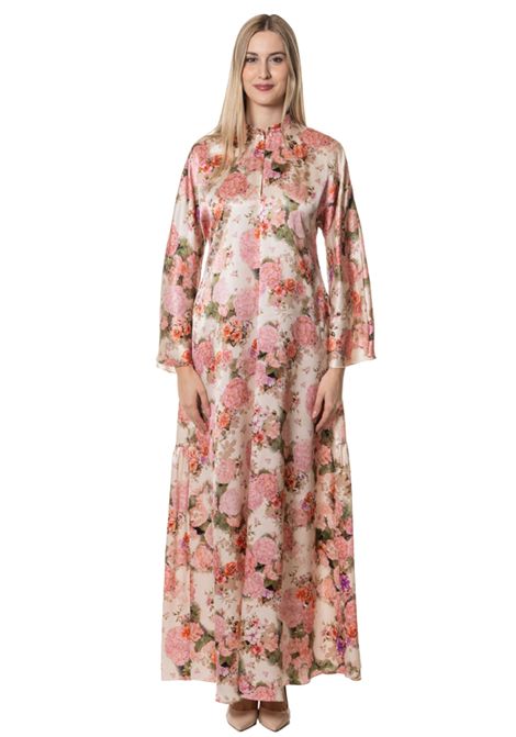 Abito floreale in seta Max Mara Studio | MIRNA001