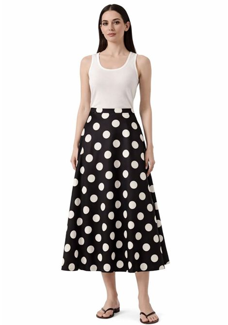 Gonna MONETA in Cotone e Seta Max Mara Studio | MONETA001