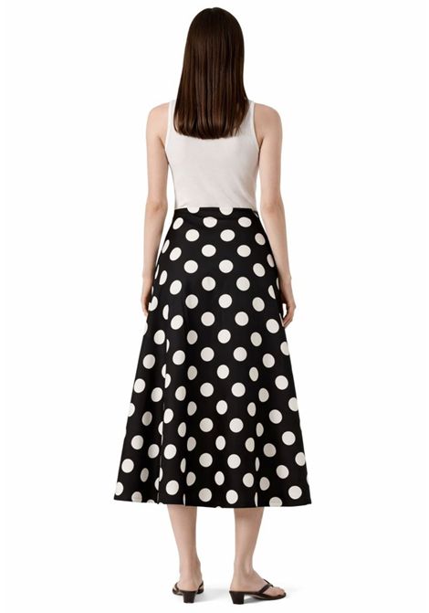 Gonna MONETA in Cotone e Seta Max Mara Studio | MONETA001