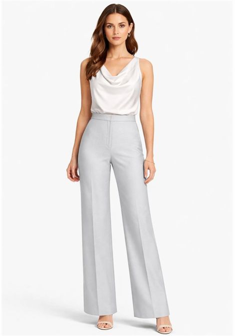 Max Mara Studio ? Pantaloni Mozart in cotone a vita alta Max Mara Studio | MOZART004