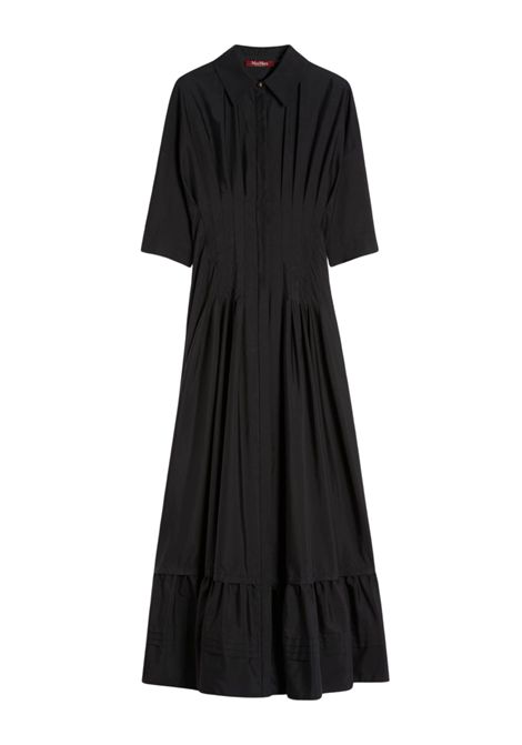 Max Mara Studio  Abito lungo in popeline di cotone Max Mara Studio | MSTCERA004